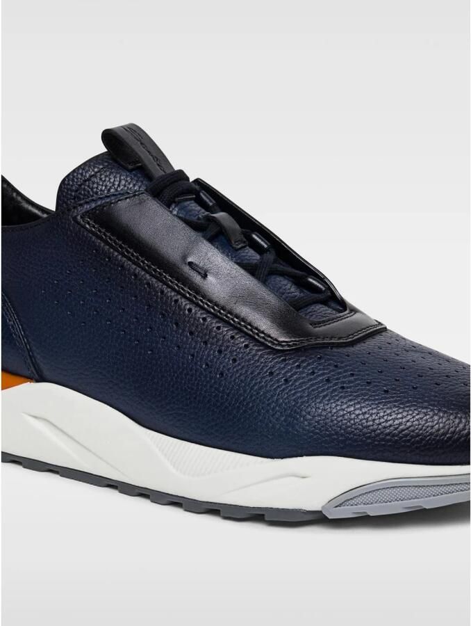 Santoni Sneakers met gebreide panelen - Foto 2