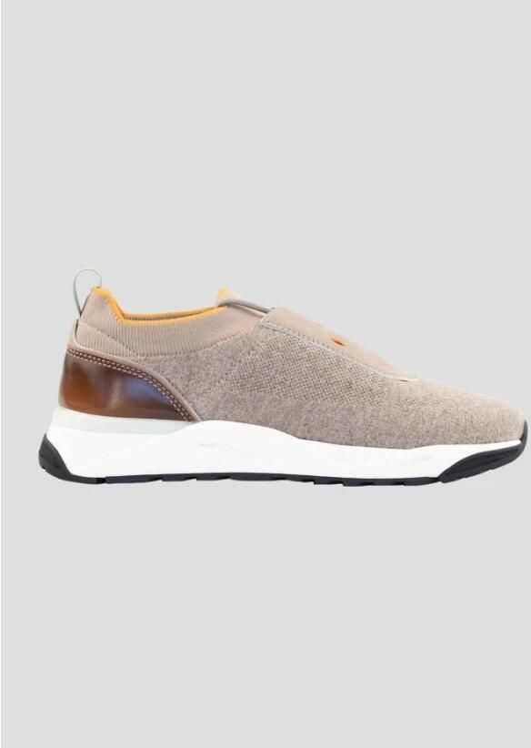 Santoni Sneakers met gebreide panelen - Foto 3