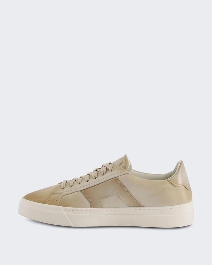 Santoni Sneakers met leren panelen - Foto 2