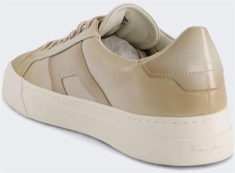 Santoni Sneakers met leren panelen - Foto 6