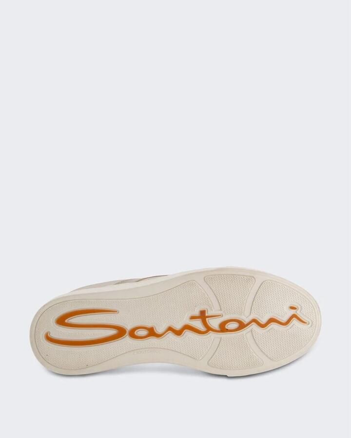 Santoni Sneakers met leren panelen - Foto 5