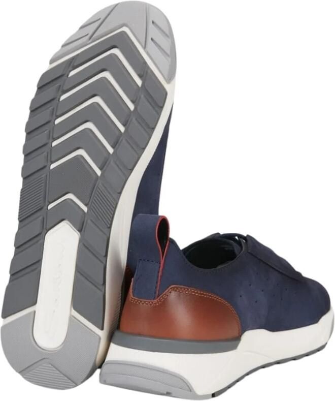 Santoni Sneakers met perforaties - Foto 2