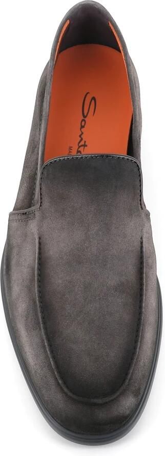 Santoni Soft Reversed Calf Slipper - Foto 2