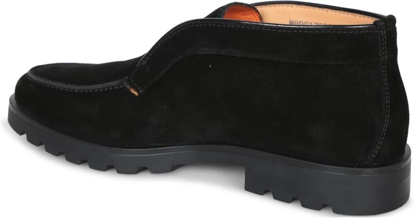 Santoni Heren Instappers Sue Spiegel Zwart Black - Foto 7