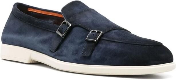 Santoni Stijlvolle Loafers voor Mannen