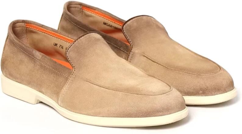 Santoni Stijlvolle Loafers voor Mannen