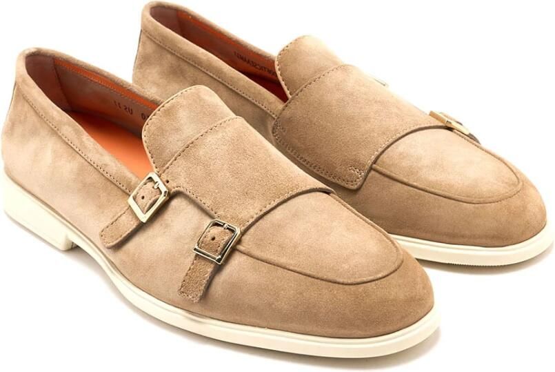 Santoni Stijlvolle Loafers voor Mannen