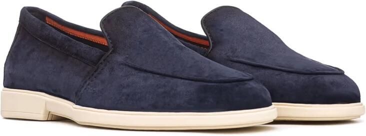 Santoni Stijlvolle Loafers voor Mannen