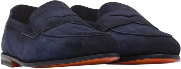 Santoni Stijlvolle Loafers voor Mannen