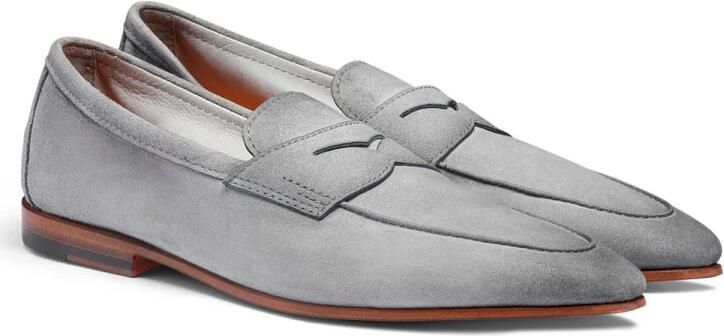 Santoni Stijlvolle Loafers voor Mannen