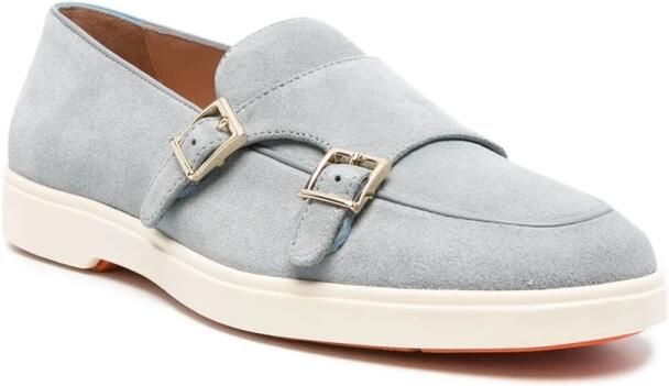 Santoni Stijlvolle Loafers voor Mannen