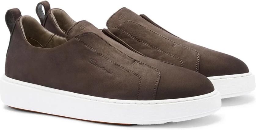Santoni Stijlvolle Sneakers voor Mannen