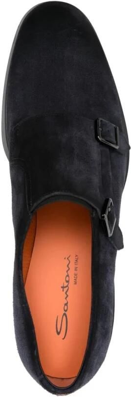 Santoni Stijlvolle Veterschoenen