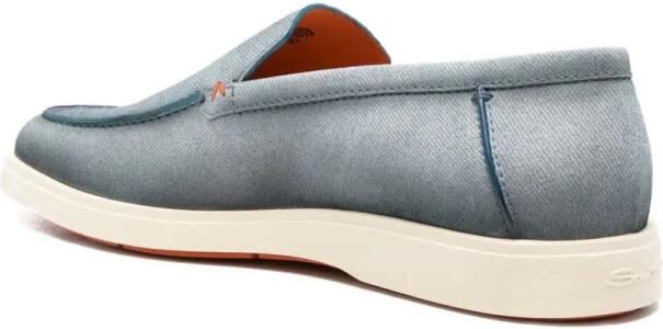 Santoni Stiksel-detail Loafers - Foto 2