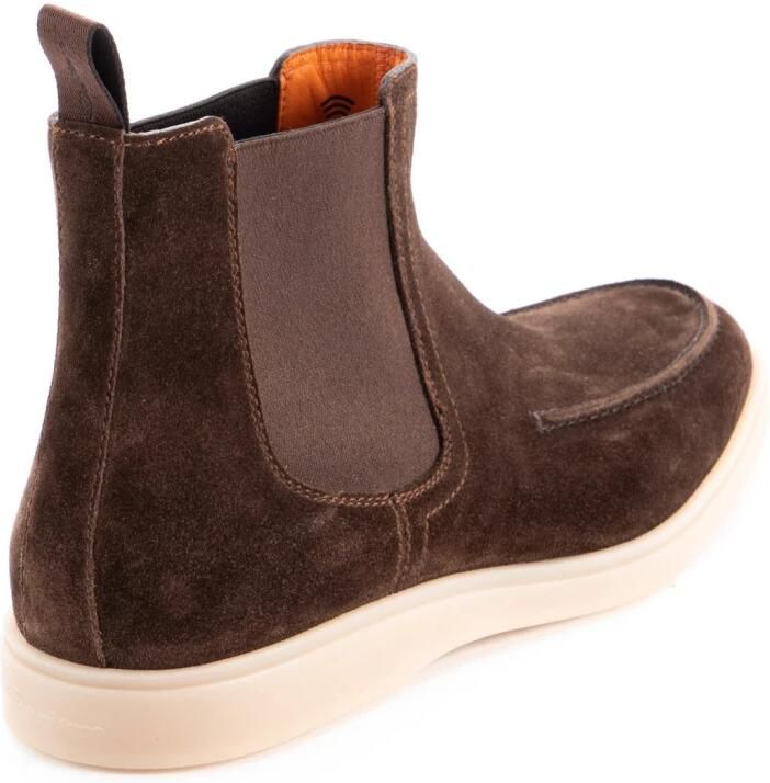 Santoni Stivaletto in camoscio - Foto 4