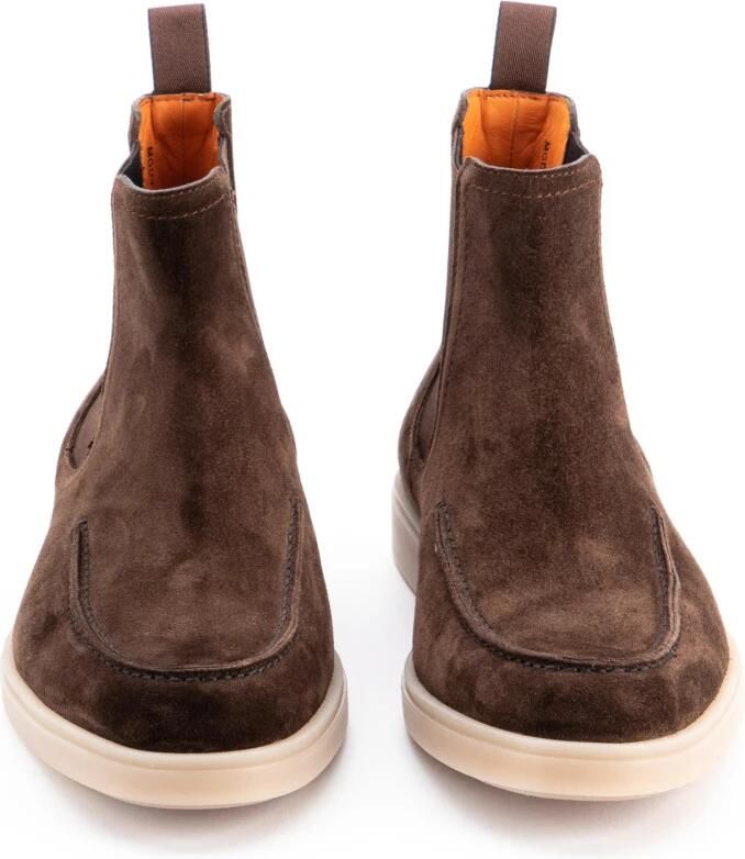 Santoni Stivaletto in camoscio - Foto 3