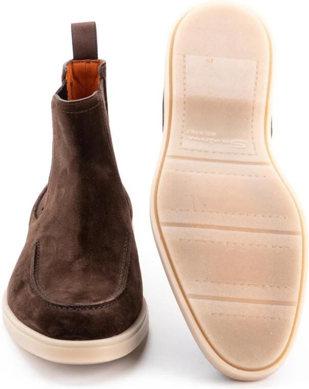 Santoni Stivaletto in camoscio - Foto 5
