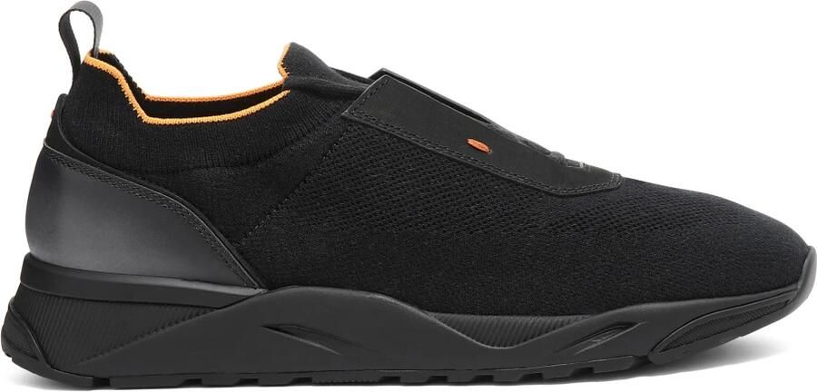 Santoni Stretch Knit Sneaker
