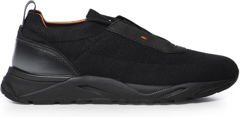 Santoni Stretch Knit Sneaker