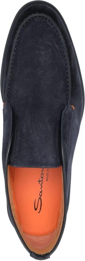 Santoni Suède Desert Boots