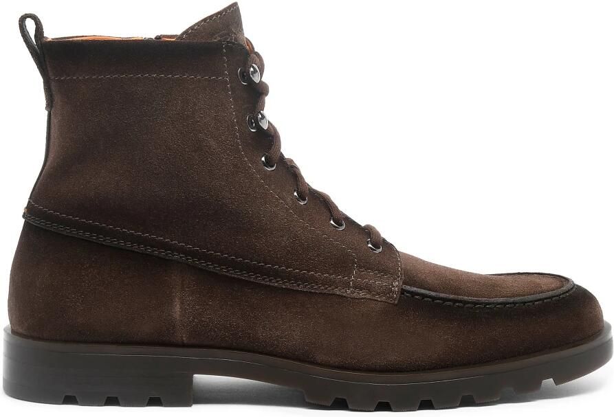Santoni Suède enkellaars