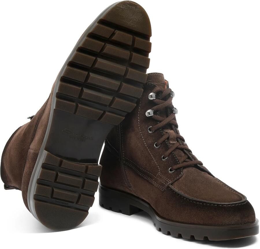 Santoni Suède enkellaars - Foto 2