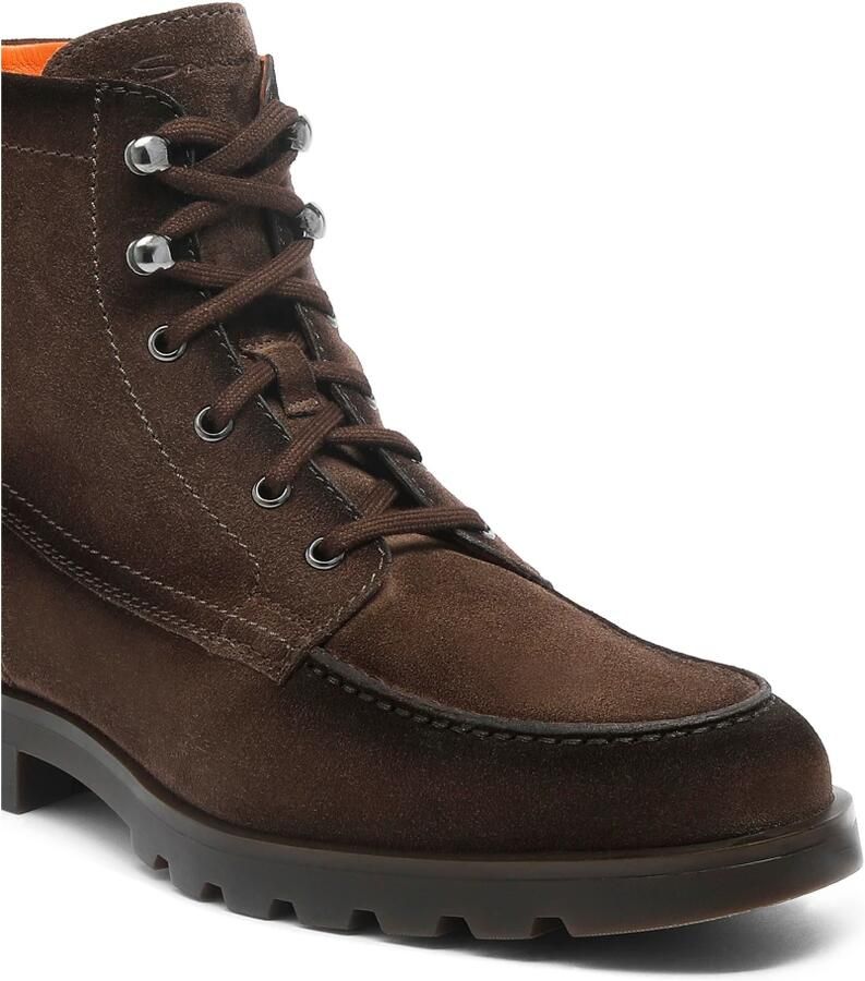Santoni Suède enkellaars - Foto 3