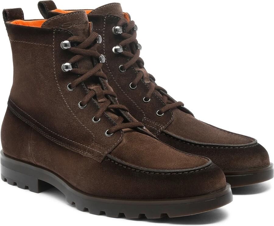 Santoni Suède enkellaars - Foto 4