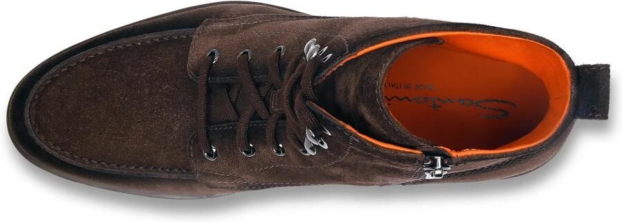 Santoni Suède enkellaars - Foto 5