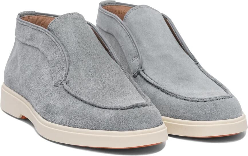 Santoni Suède instaplaarzen - Foto 3