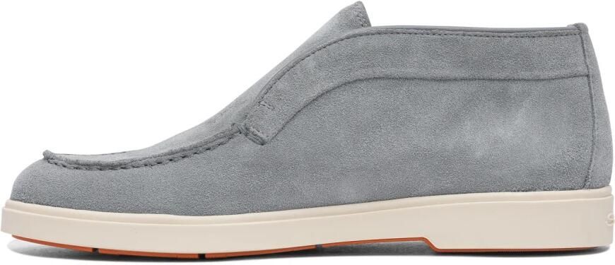 Santoni Suède instaplaarzen - Foto 5