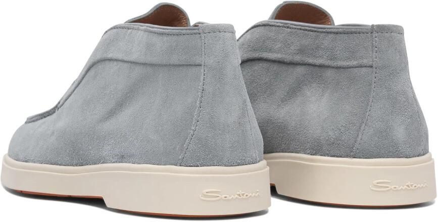Santoni Suède instaplaarzen - Foto 4