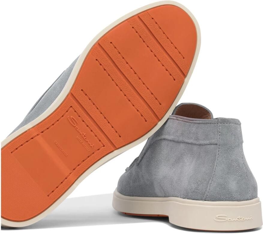 Santoni Suède instaplaarzen - Foto 2