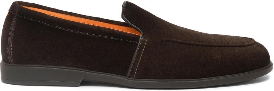 Santoni Suède Loafer