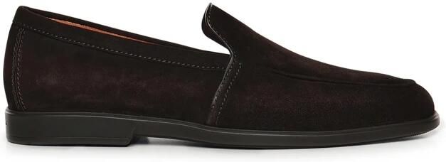 Santoni Suede Loafer