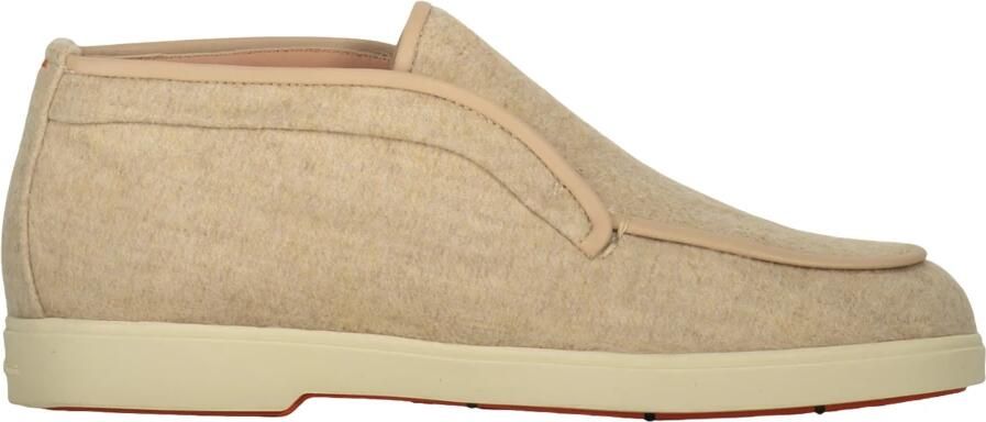 Santoni Suede Loafer