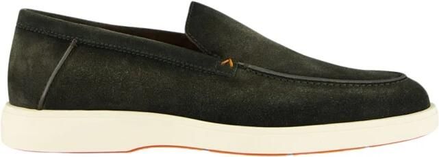 Santoni Suede Loafers - Foto 2