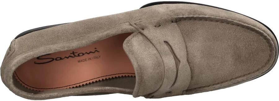 Santoni Suède Loafers - Foto 2