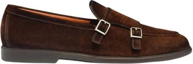 Santoni Dubbele gesp loafer voor heren - Foto 3