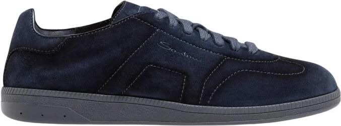 Santoni Suede Low Top Sneakers - Foto 2