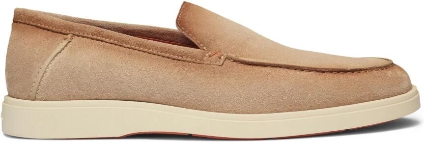 Santoni Suède Mocassin