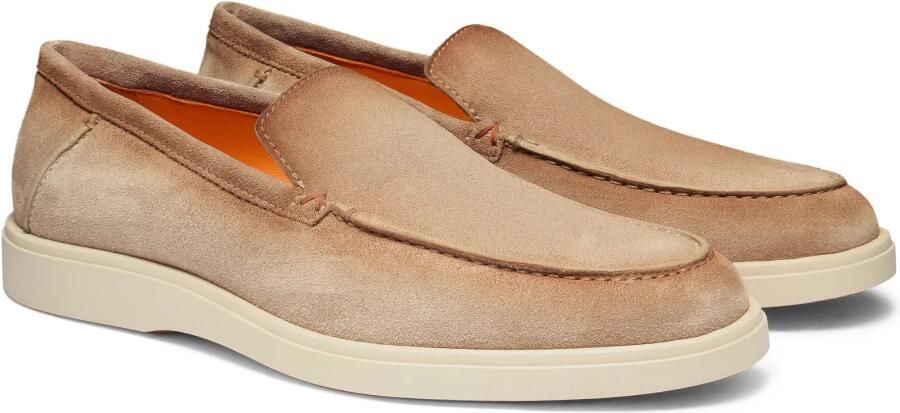 Santoni Suède Mocassin - Foto 4
