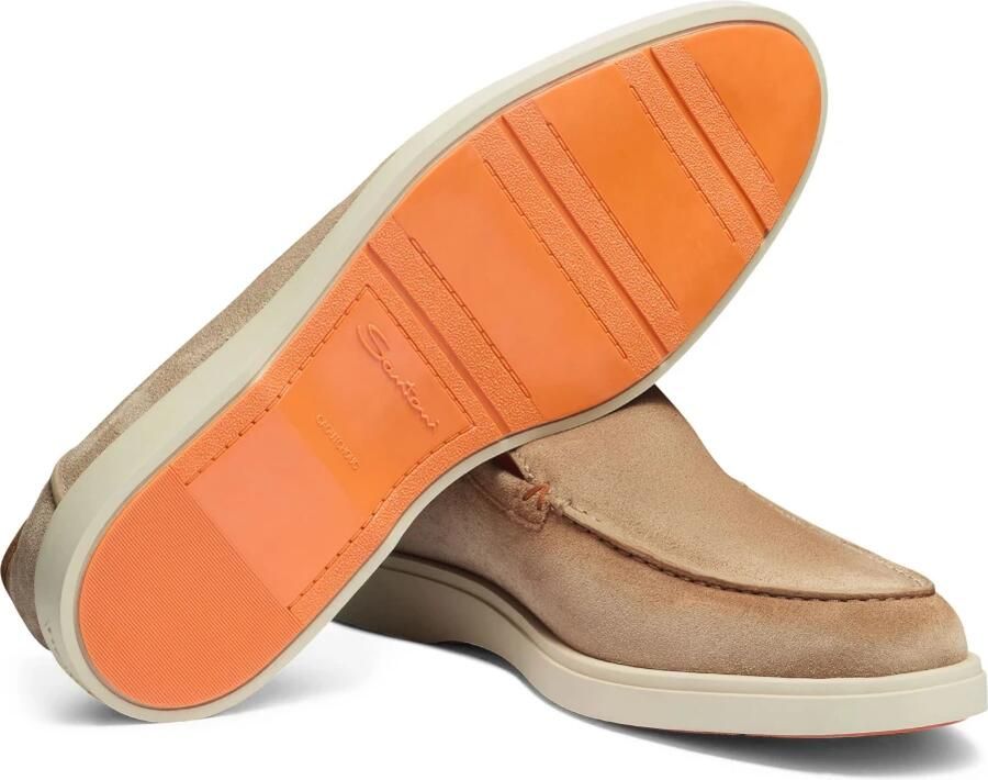 Santoni Suède Mocassin - Foto 2