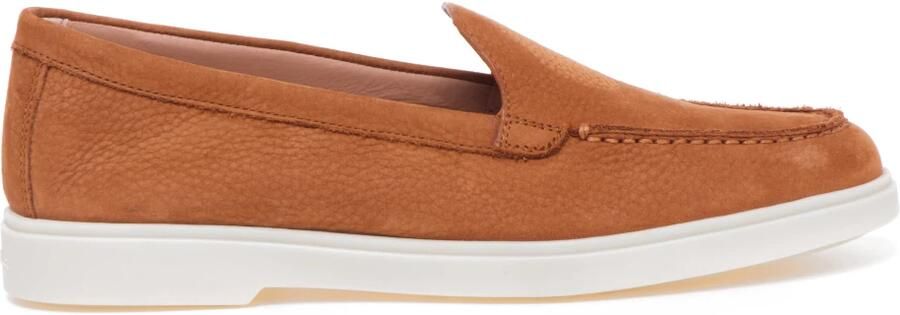 Santoni Suede Moccasin
