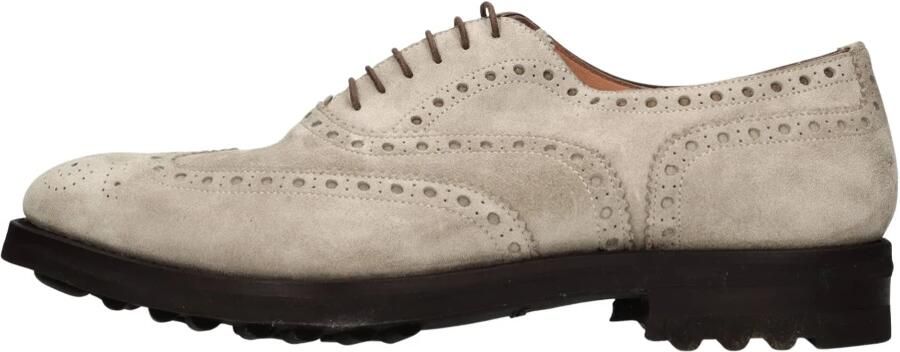 Santoni Suède Schoenen met Veters