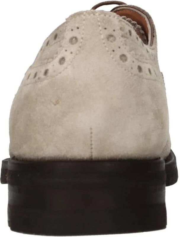 Santoni Suède Schoenen met Veters - Foto 3