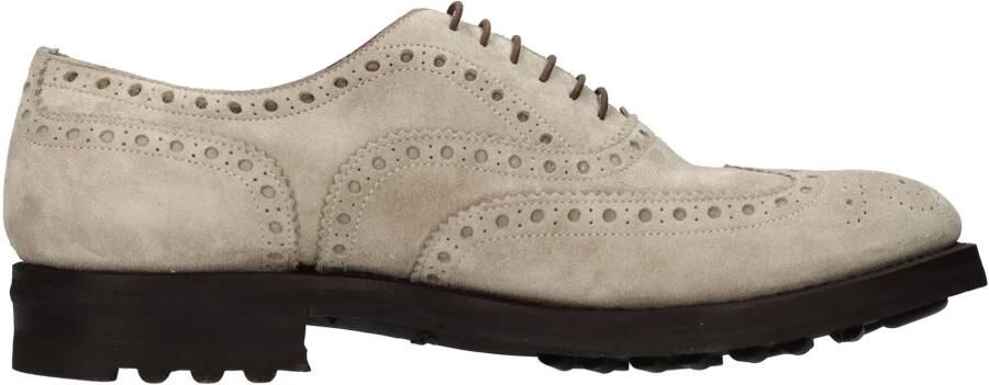 Santoni Suède Schoenen met Veters - Foto 4