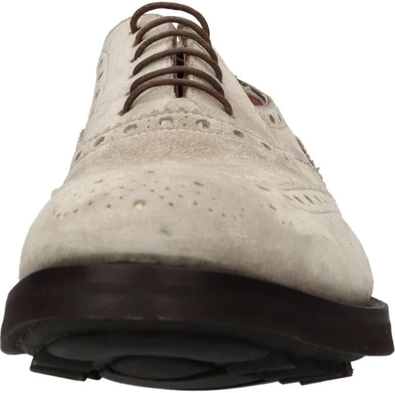 Santoni Suède Schoenen met Veters - Foto 2