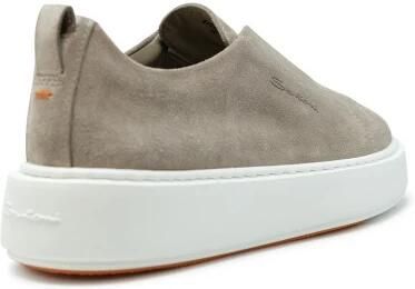 Santoni Suede Slip-On Sneaker - Foto 2