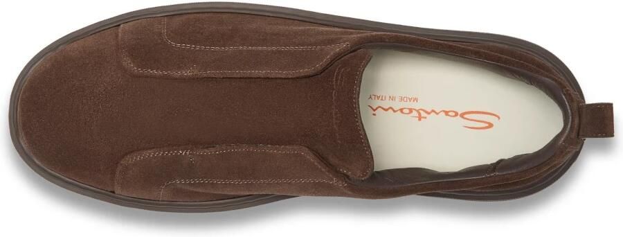 Santoni Suede Slip-On Sneaker - Foto 2